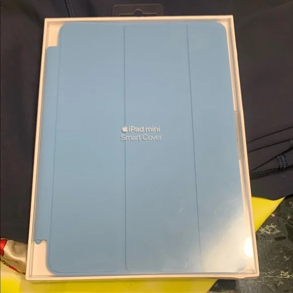🌹Apple iPad Mini Smart Cover - Blue New - Picture 1 of 8
